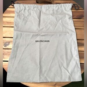 Balenciaga Dust Bag 15 x 13